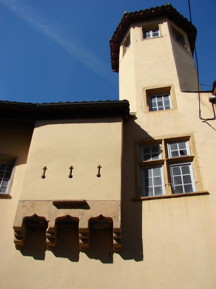 Ancienne Maison Rue Voltaire - Oullins