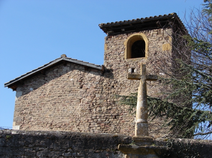 La Chapelle Saint-André à Larny - Pollionnay