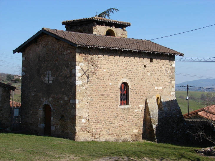 La Chapelle Saint-André à Larny - Pollionnay