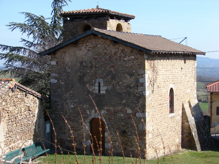 La Chapelle Saint-André à Larny - Pollionnay