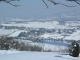 Vue de Pollionnay du camping du col de la luère