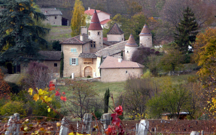 Château des Tours - Pommiers