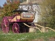 Photo suivante de Pommiers Voiture à cheval décorée