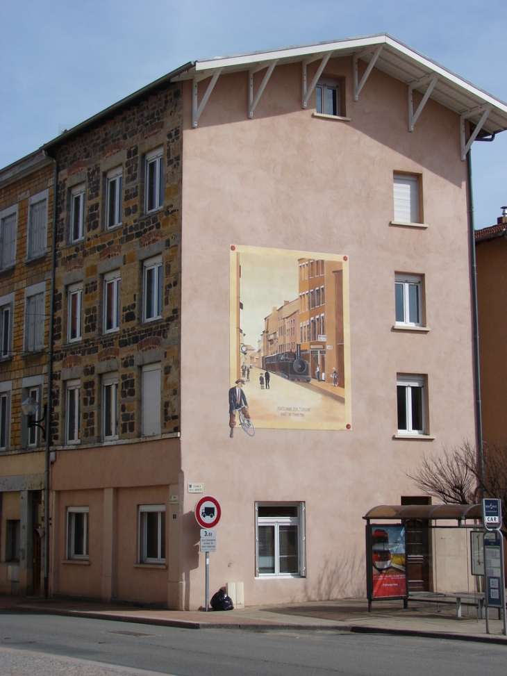 Trompe l'Oeil - Pontcharra-sur-Turdine