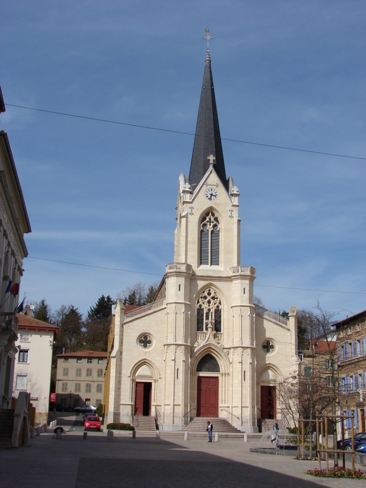 L'Eglise - Pontcharra-sur-Turdine