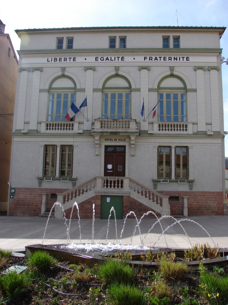 La Mairie - Pontcharra-sur-Turdine