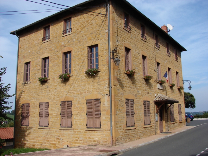 La Mairie - Pouilly-le-Monial