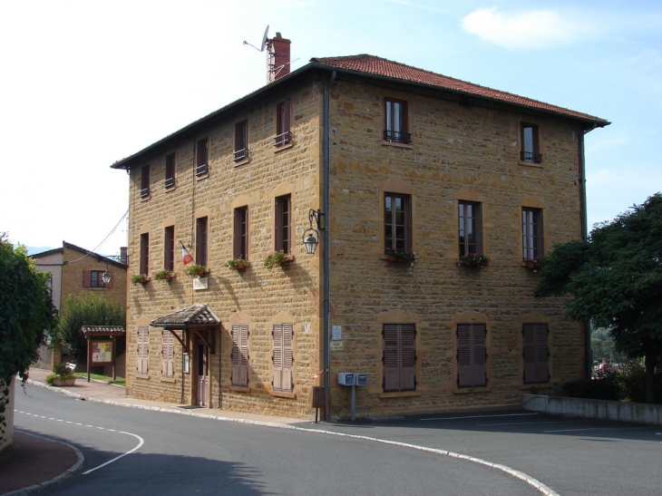 La Mairie - Pouilly-le-Monial