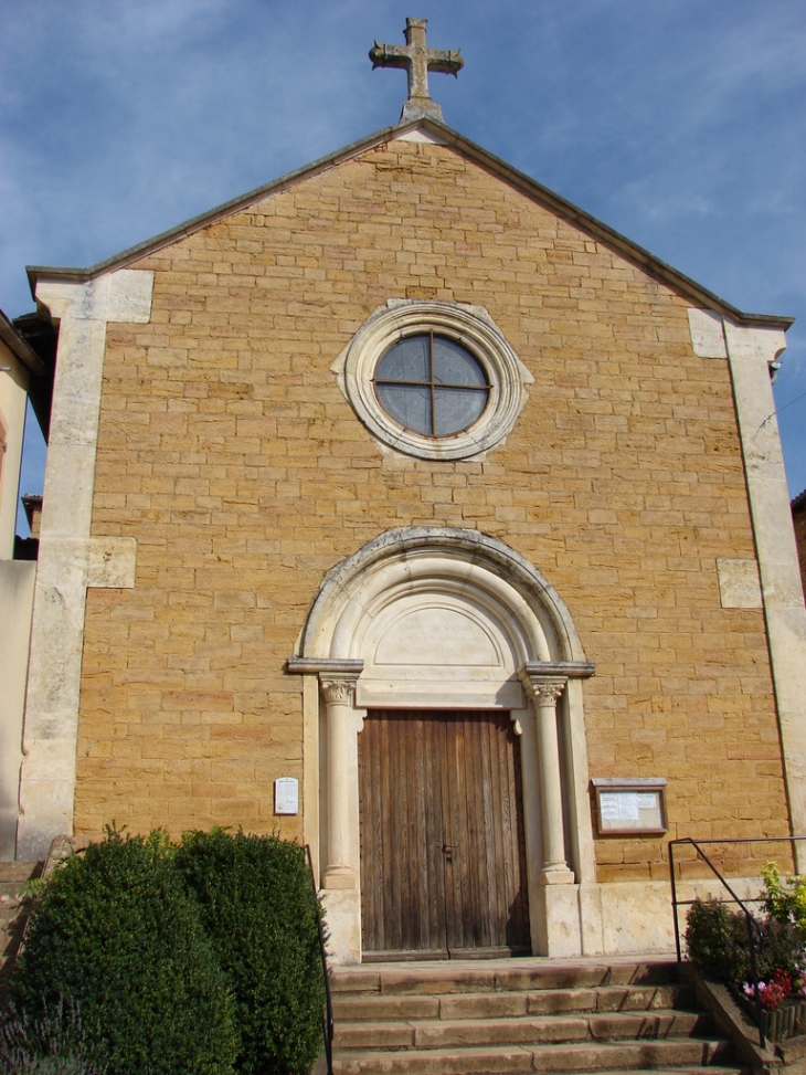 L'Eglise Saint-Pierre - Pouilly-le-Monial