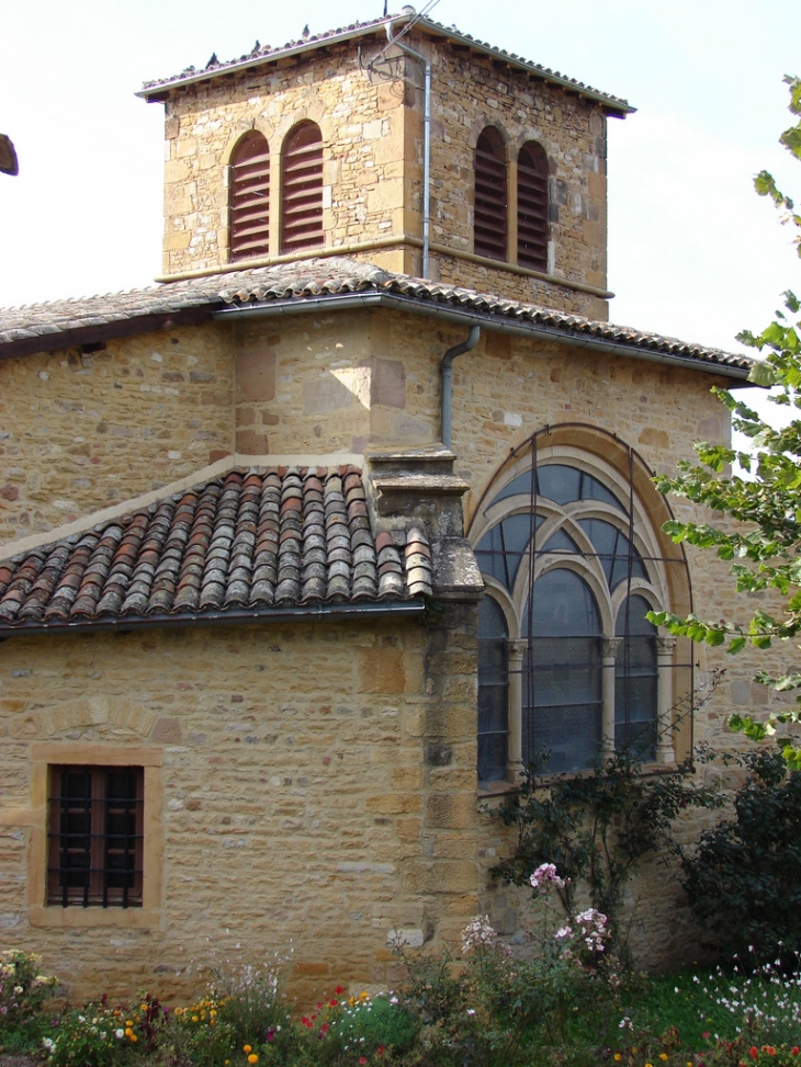 L'Eglise Saint-Pierre - Pouilly-le-Monial