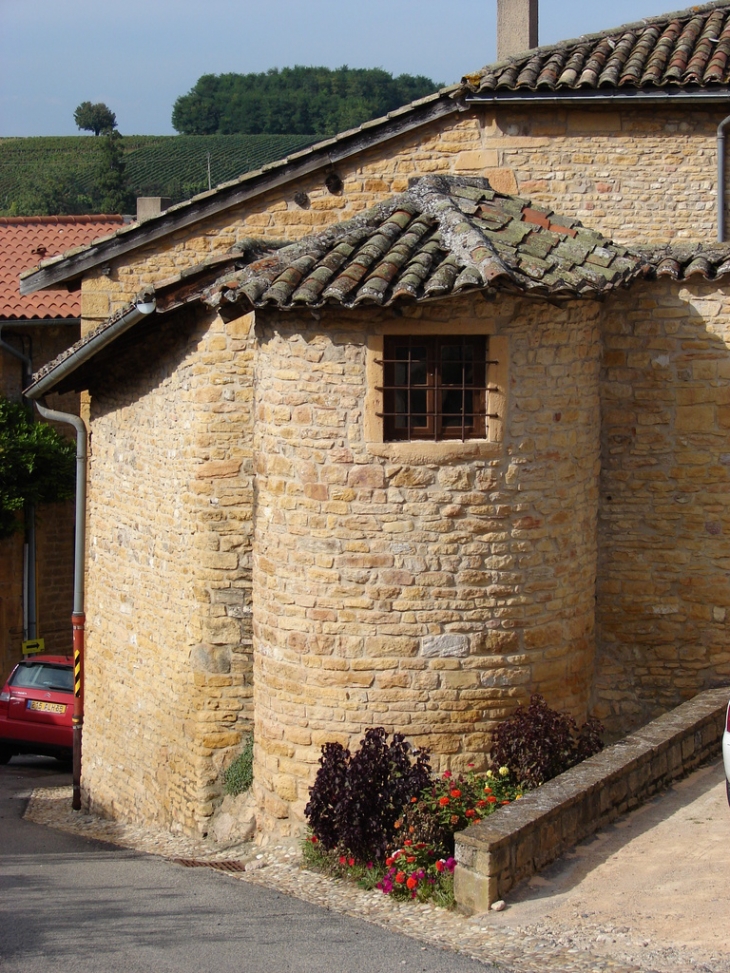 Dans le Village - Pouilly-le-Monial