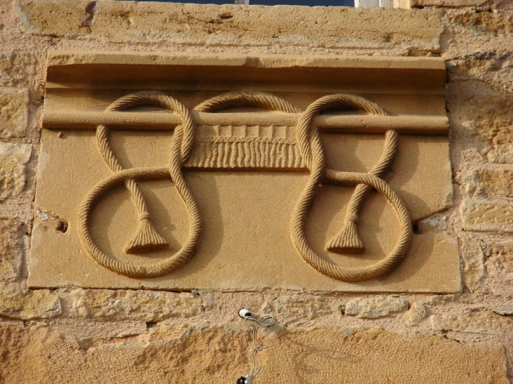 Les graves - Détail de Façade - Pouilly-le-Monial