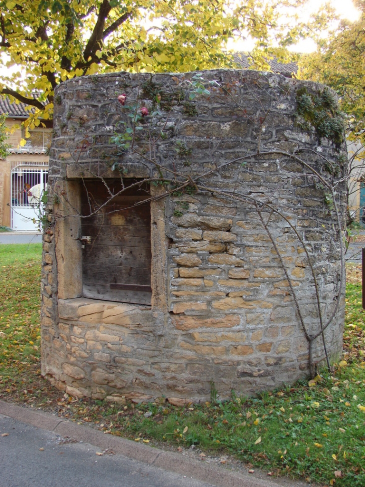 Les graves - Le Puits - Pouilly-le-Monial