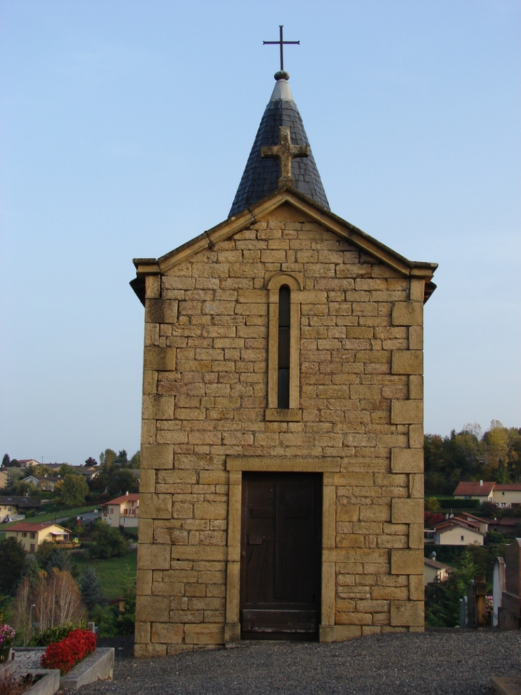 La Chapelle du Cimetière - Pouilly-le-Monial