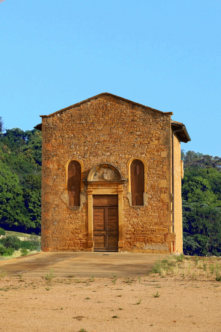 Chapelle de Graves - Pouilly-le-Monial