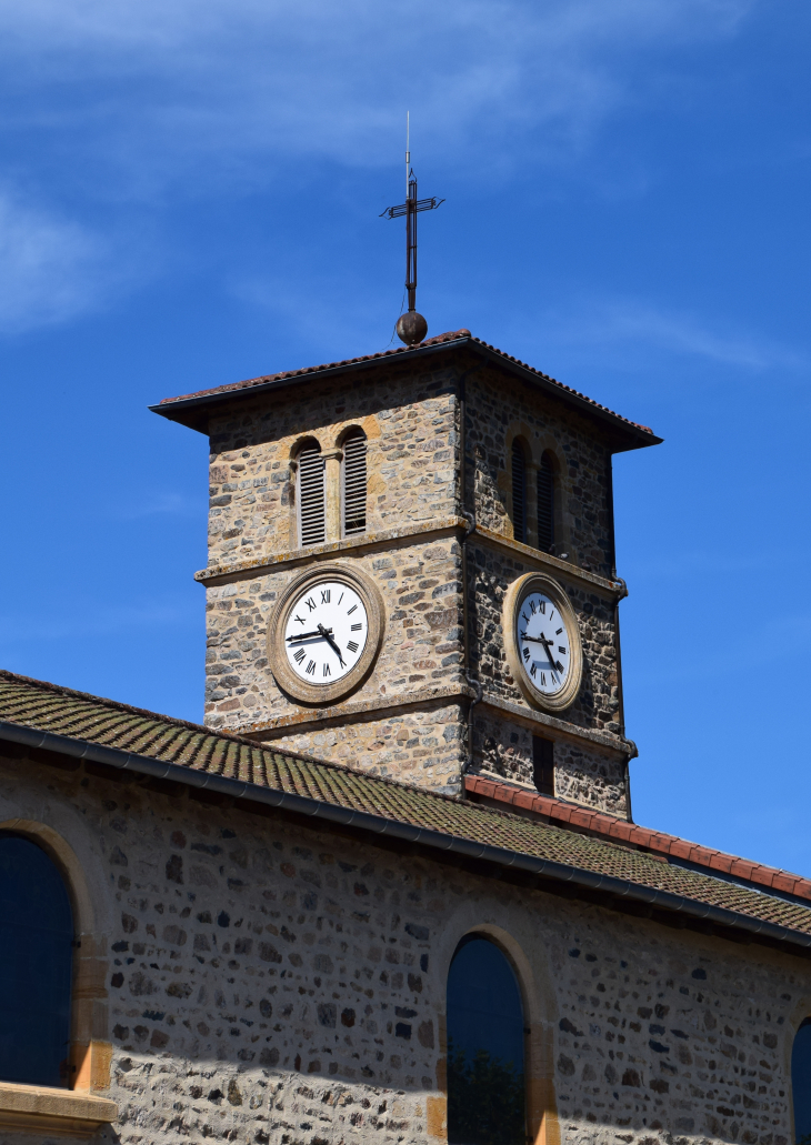 Eglise - Poule-les-Écharmeaux