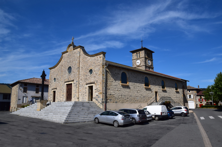 Eglise - Poule-les-Écharmeaux