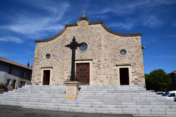 Eglise - Poule-les-Écharmeaux