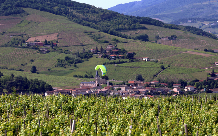 Aile volante - Quincié-en-Beaujolais