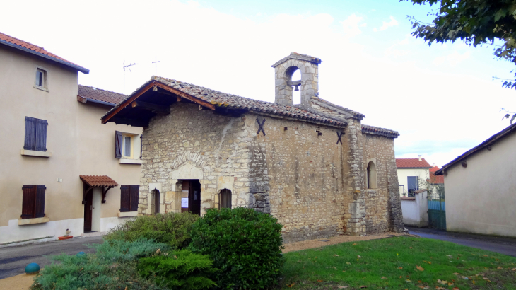 Chapelle Saint Jean - Quincieux