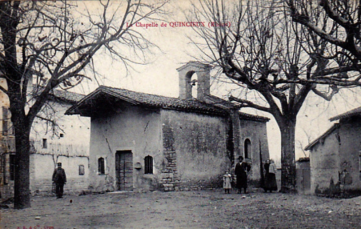 Chapelle avant.. - Quincieux