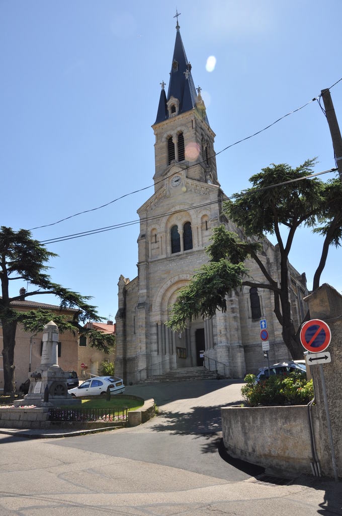 Eglise de Rillieux Village - Rillieux-la-Pape