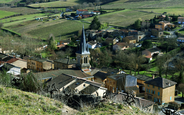 Vue panoramique - Rivolet