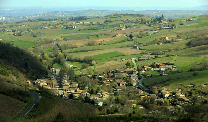 Vue panoramique - Rivolet