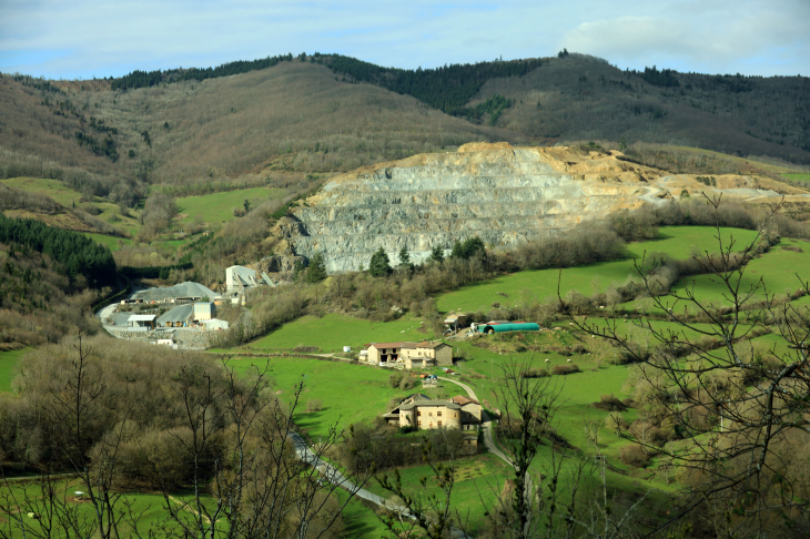 Carrière - Rivolet