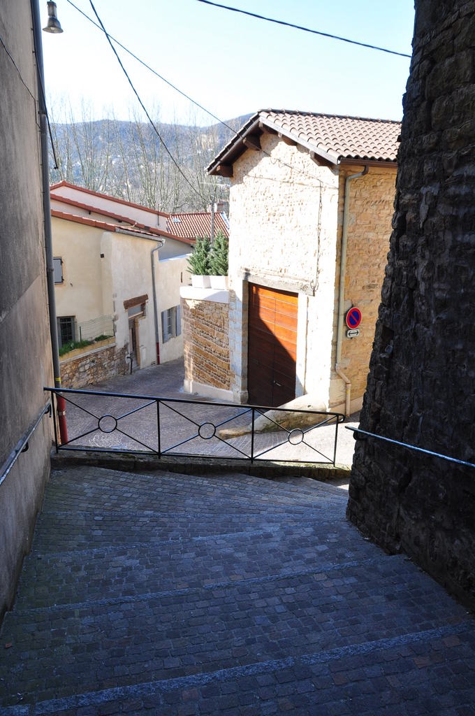 Rue de Rochetaillé - Rochetaillée-sur-Saône