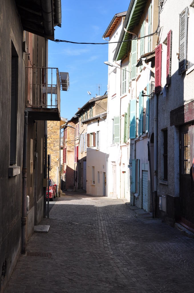 Rue de Rochetaillé - Rochetaillée-sur-Saône