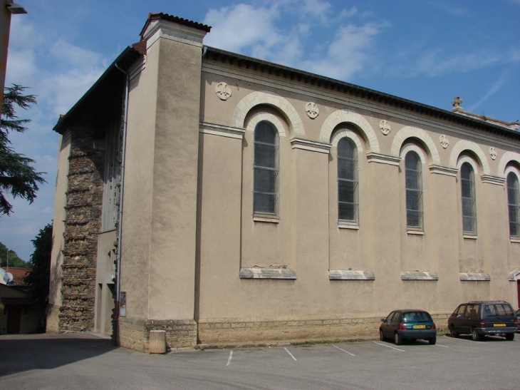 L'Eglise Notre Dame de la Bienvenue - Sain-Bel