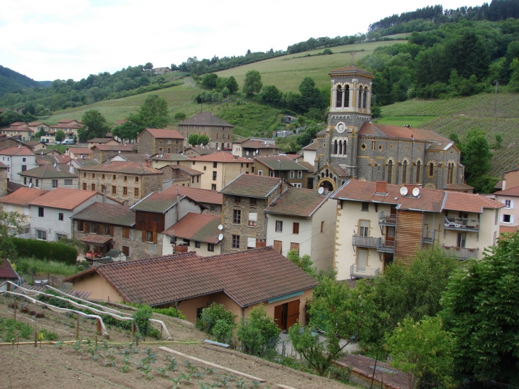 Le village - Saint-Clément-sur-Valsonne