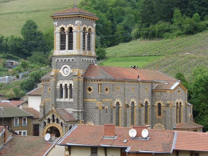 L'Eglise - Saint-Clément-sur-Valsonne