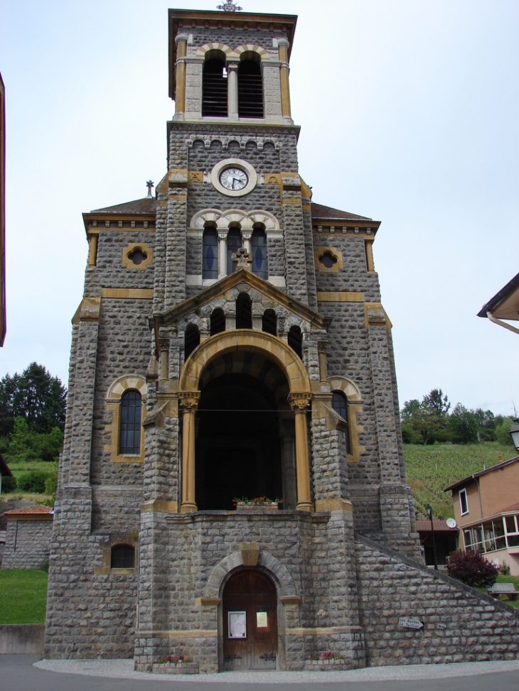 L'Eglise - Saint-Clément-sur-Valsonne