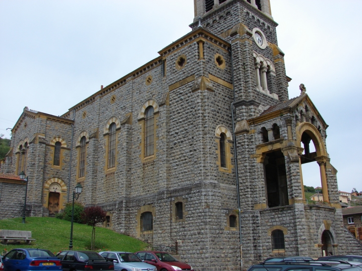 L'église - Saint-Clément-sur-Valsonne