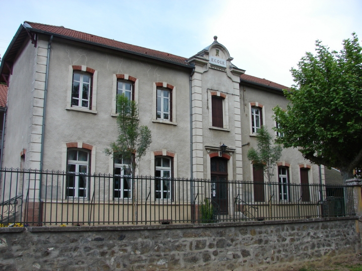 L'Ecole publique - Saint-Clément-sur-Valsonne