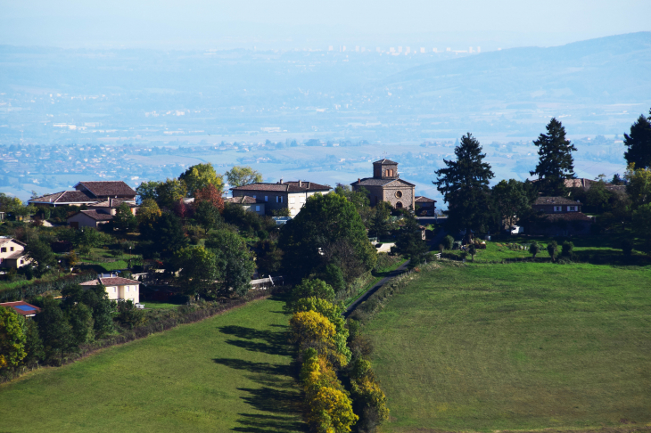 Vue panoramique - Saint-Cyr-le-Chatoux