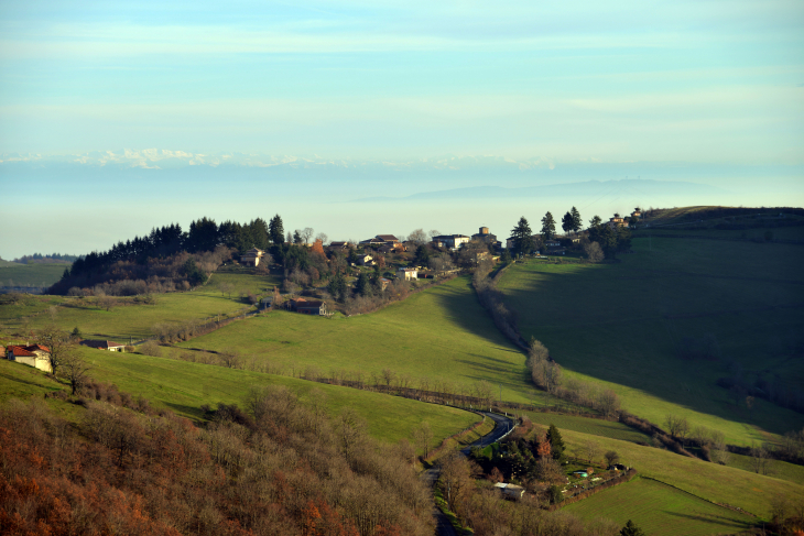 Vue panoramique - Saint-Cyr-le-Chatoux