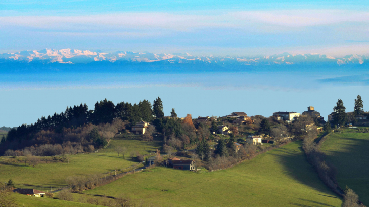 Vue panoramique - Saint-Cyr-le-Chatoux