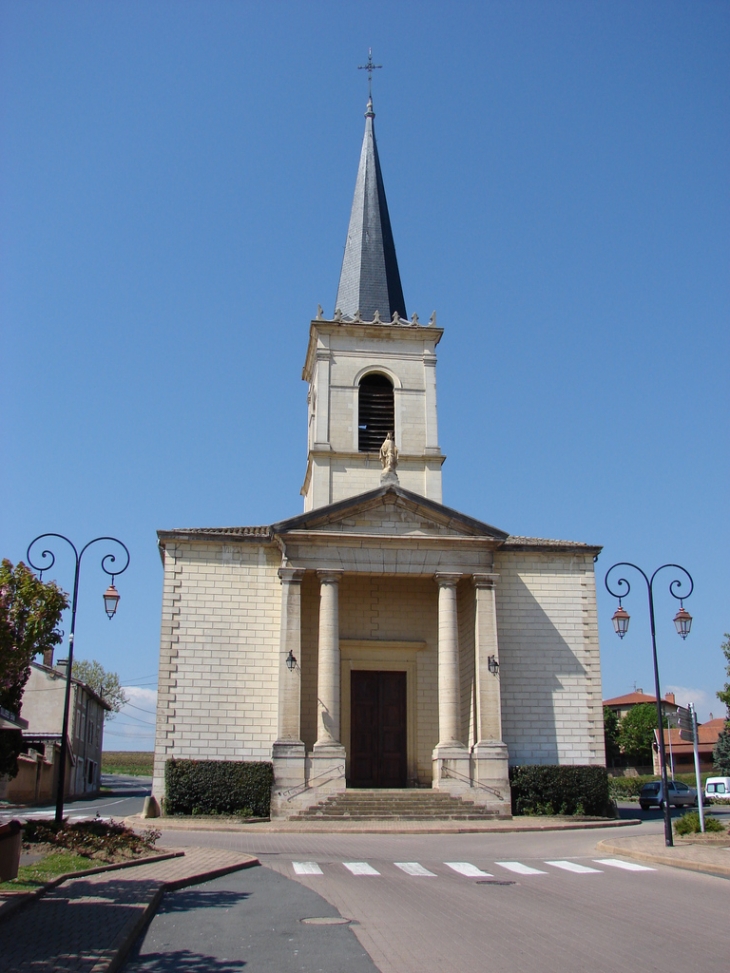 L'Eglise - Saint-Étienne-des-Oullières