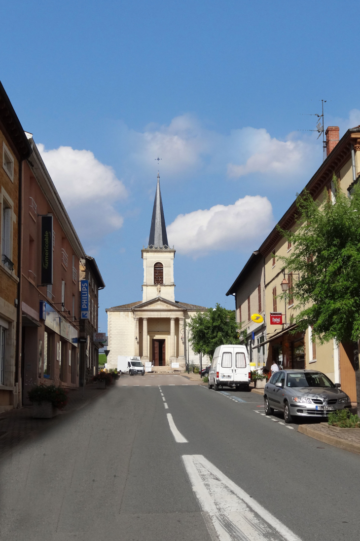 Village - Saint-Étienne-des-Oullières