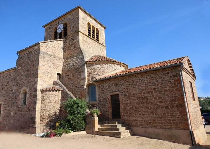 Eglise - Saint-Étienne-la-Varenne