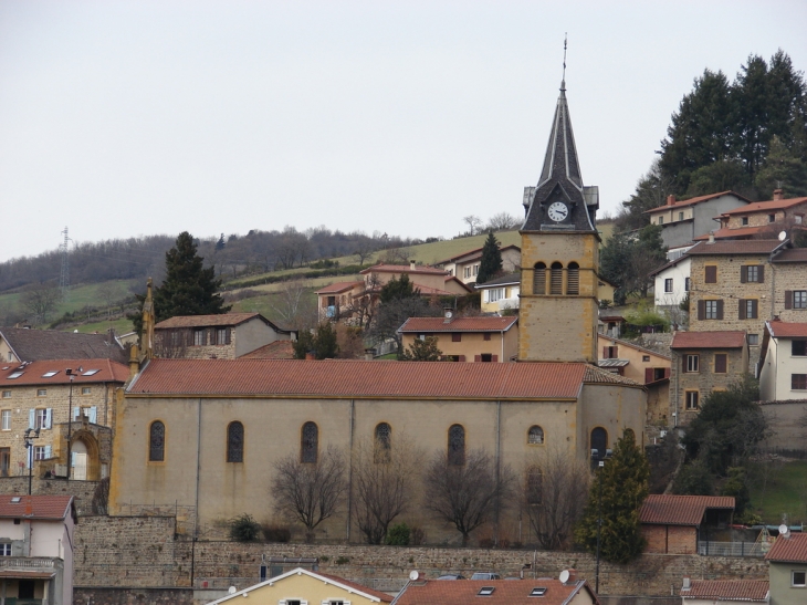 L'Eglise - Saint-Forgeux