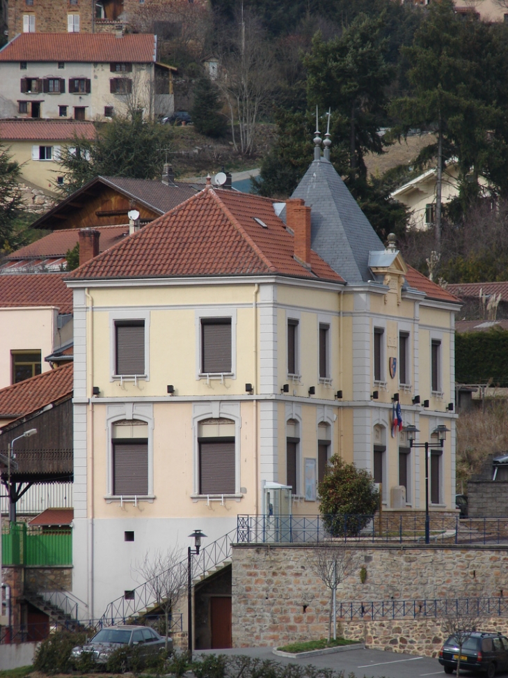 La Mairie - Saint-Forgeux