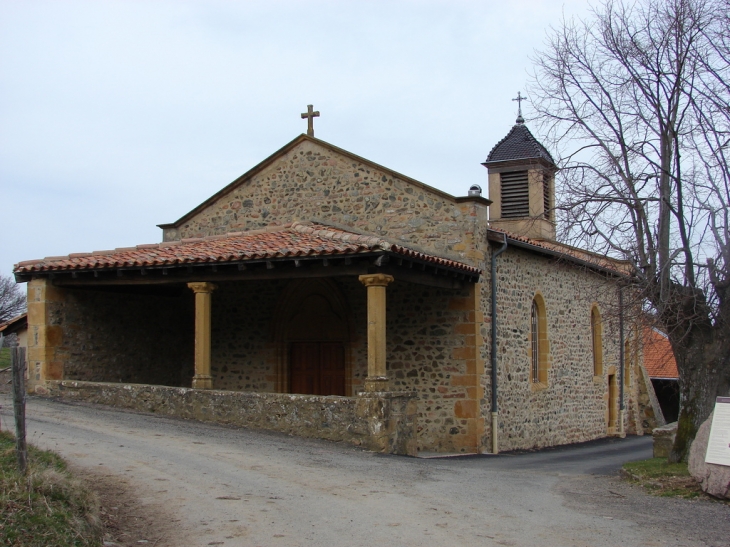 La Chapelle de Grévilly - Saint-Forgeux