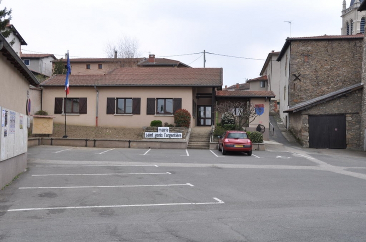 Mairie de St Genis l' Argentière - Saint-Genis-l'Argentière