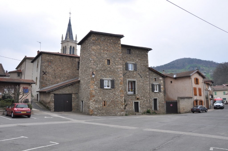 Place de la Mairie - Saint-Genis-l'Argentière