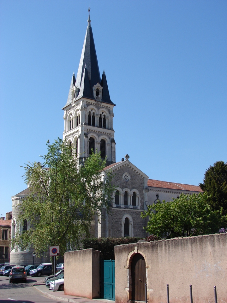 L'Eglise - Saint-Genis-Laval