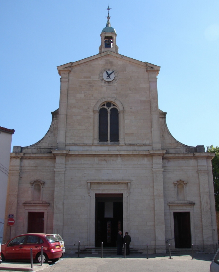 L'Eglise - Saint-Genis-Laval